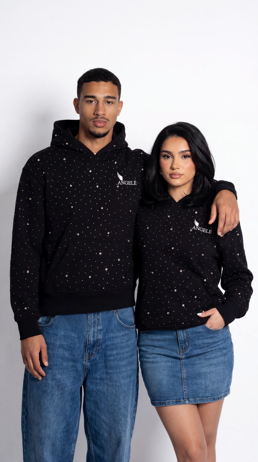 ANGELÉ Unisex Rhinestone