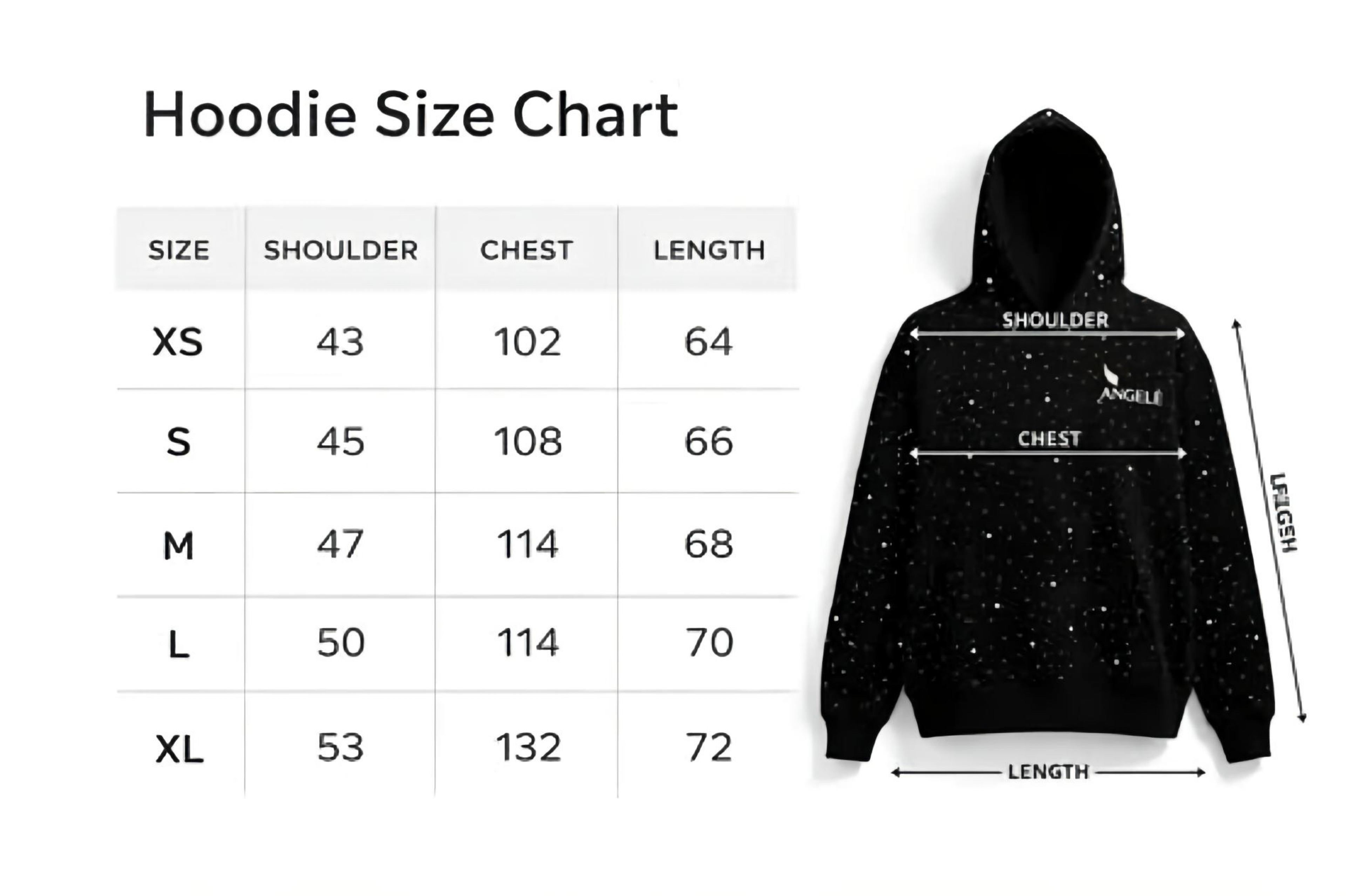 ANGELÉ Unisex Rhinestone